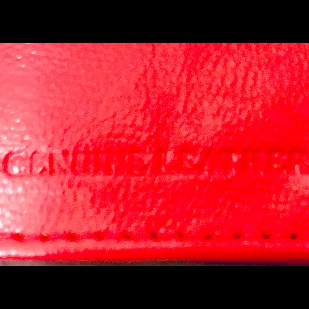 LEATHER PASSPORT FOLIO - Picture 3 of 4